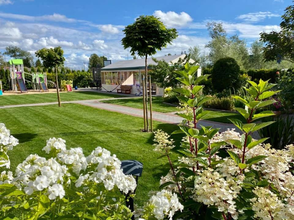 Boho Baltic Resort โบโบลิน ภายนอก รูปภาพ