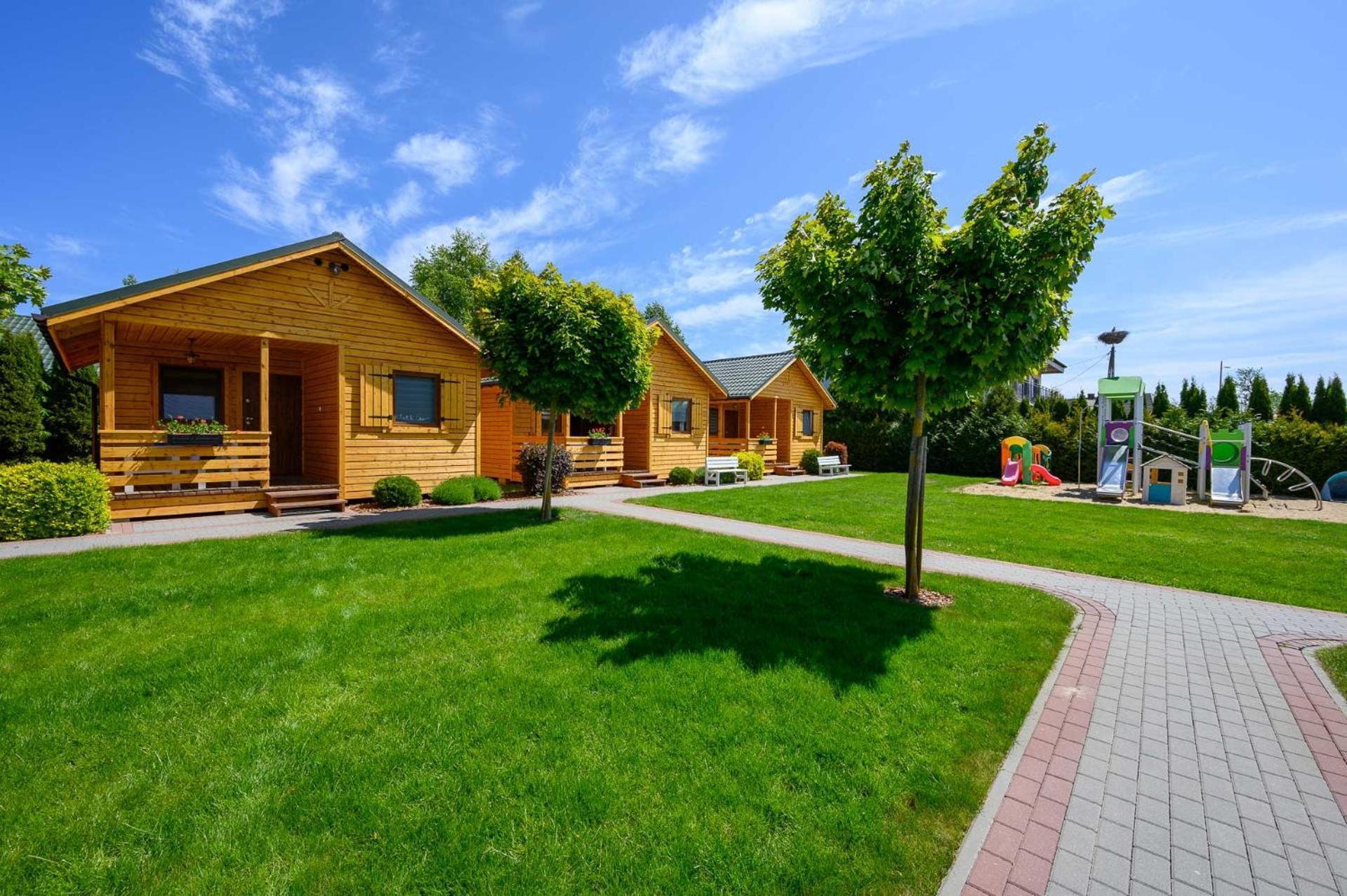 Boho Baltic Resort โบโบลิน ภายนอก รูปภาพ