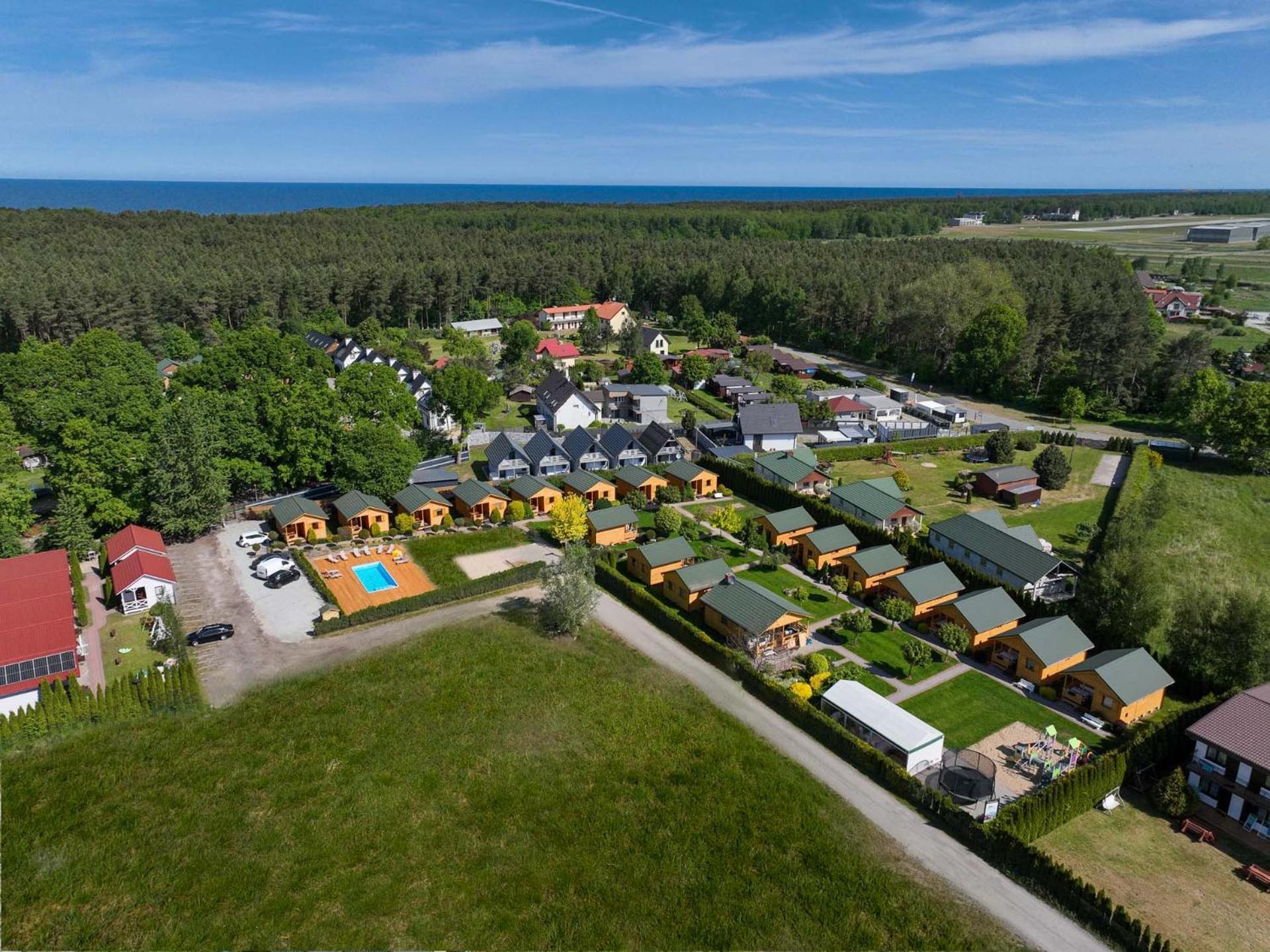 Boho Baltic Resort โบโบลิน ภายนอก รูปภาพ