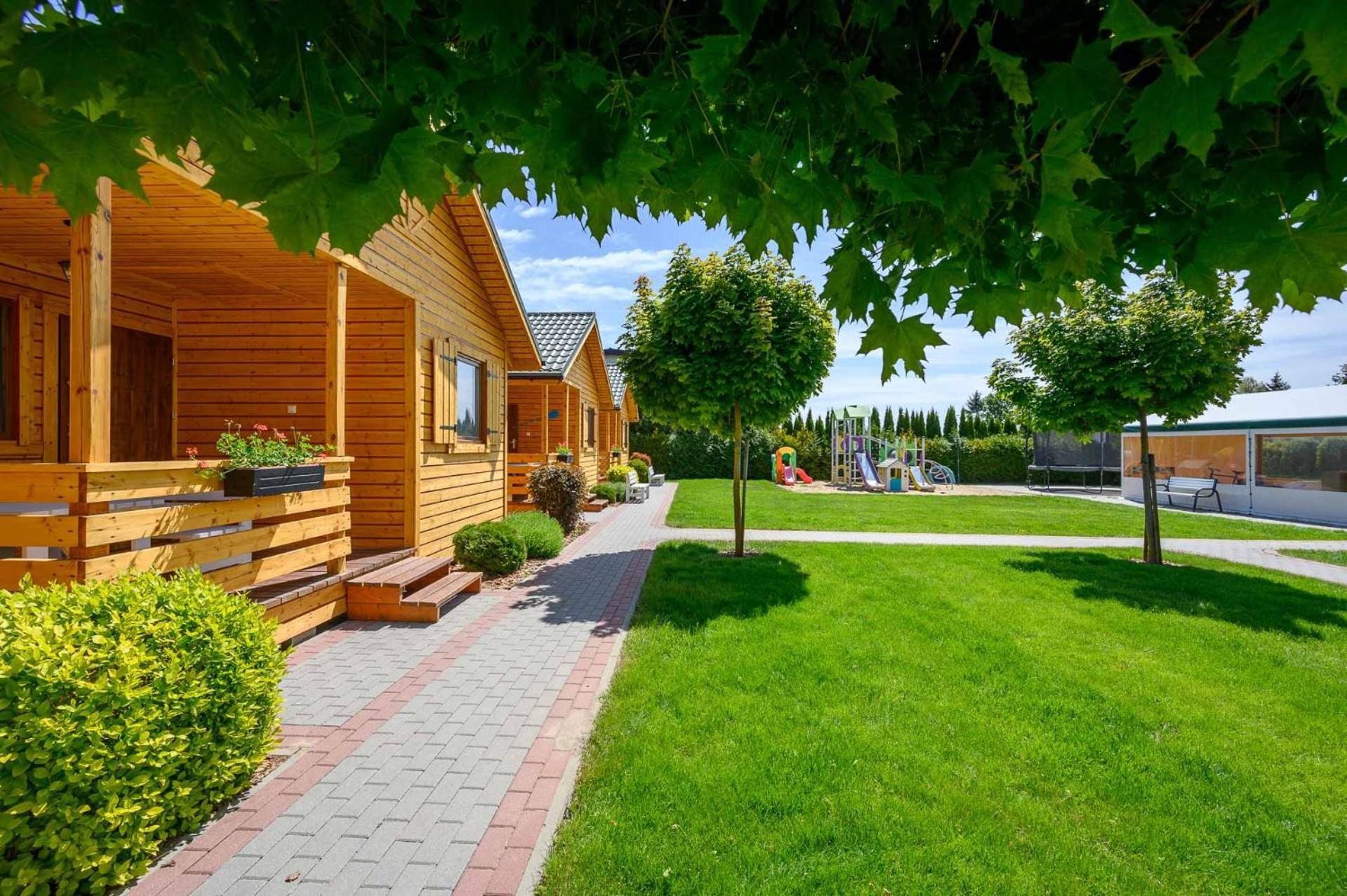 Boho Baltic Resort โบโบลิน ภายนอก รูปภาพ